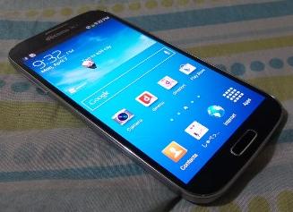 Samsung Galaxy S4 Sc-04e 32gb 4g Lte Black photo