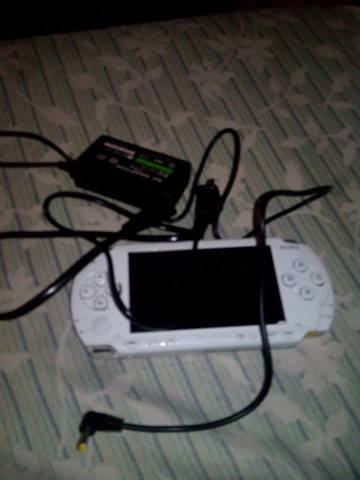 psp fat without battery photo