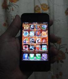 Iphone 4 32gb black openline photo