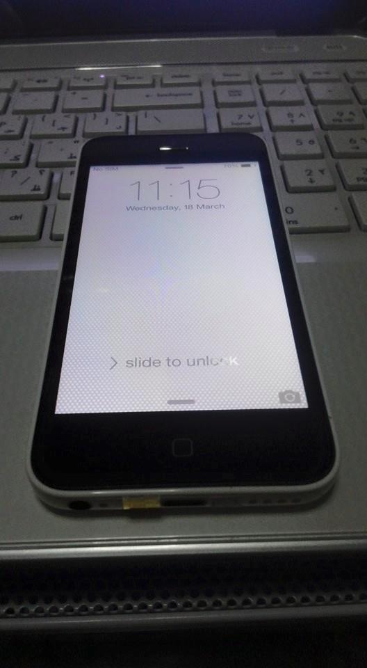 iPhone 5c 16gb White photo