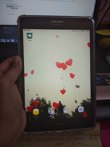 For Sale!! Samsung Tab A with S Pen photo